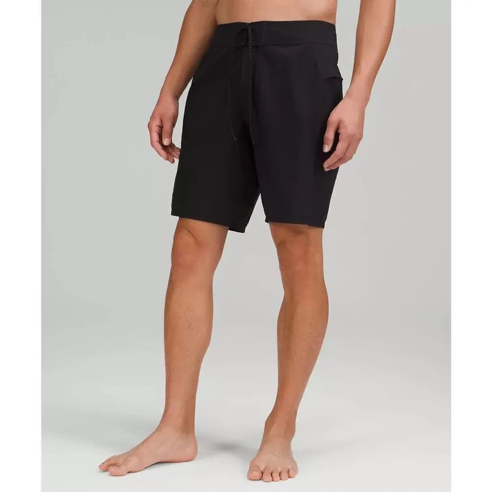✨Lululemon Black Current State Board Short 9" Men's Sz 32 Shorts✨